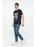 Hoodloom T-shirt με Τύπωμα Big H