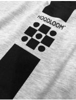 Hoodloom T-shirt με Πίσω Τύπωμα Line
