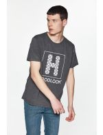 Hoodloom T-shirt με Τύπωμα H Dots