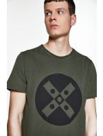 Hoodloom T-shirt με Τύπωμα X
