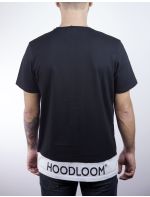 Hoodloom T-shirt 2χρωμο με Πίσω Τύπωμα