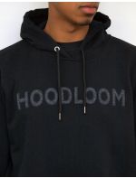 Hoodloom Μπλούζα Φούτερ με Κουκούλα&Κέντημα Contrast