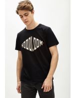 Hoodloom T-shirt με Τύπωμα Rhombus