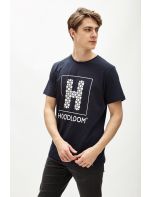 Hoodloom T-shirt με Τύπωμα H