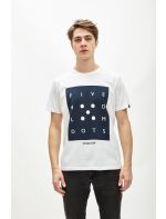 Hoodloom T-shirt με Τύπωμα Five Dots in Frame
