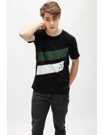 Hoodloom T-shirt με Τύπωμα 2 Stripes