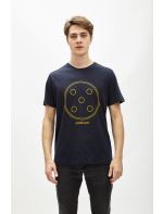 Hoodloom T-shirt με Τύπωμα Button Dots