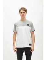 Hoodloom T-shirt Πικέ 2χρωμο