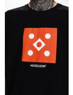 Hoodloom T-shirt με Τύπωμα Red Frame 5Dots