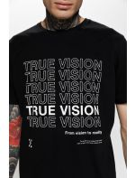 Hoodloom T-shirt με Τύπωμα True Vision