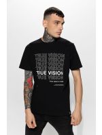 Hoodloom T-shirt με Τύπωμα True Vision