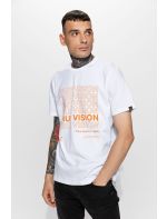 Hoodloom T-shirt με Τύπωμα True Vision