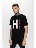Hoodloom T-shirt με Τύπωμα H&Vertical Dots
