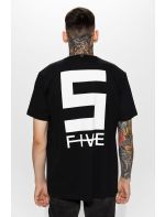 Hoodloom T-shirt με Πίσω Τύπωμα 5FIVE