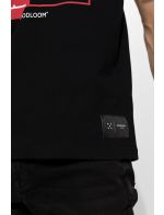 Hoodloom T-shirt με Τύπωμα Vertical 5Dots