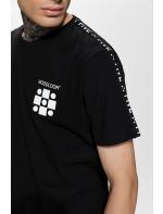 Hoodloom T-shirt με Τύπωμα&Printed Tape