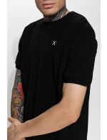 Hoodloom T-shirt Πικέ με Τύπωμα Rubber