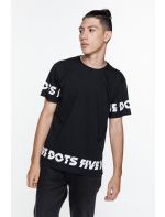 Hoodloom T-shirt με Τύπωμα Allaround 5Dots