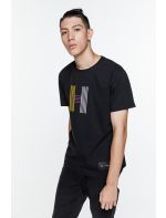 Hoodloom T-shirt με Τύπωμα H Lines