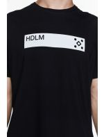 Hoodloom T-shirt με Τύπωμα Framed HDLM