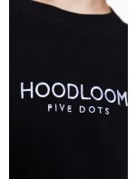 Hoodloom T-shirt με Κέντημα Hoodloom