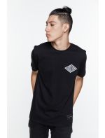 Hoodloom T-shirt με Πίσω Τύπωμα 5DOTS