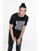 Hoodloom T-shirt με Τύπωμα 5Dots Striped