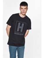 Hoodloom T-shirt με Τύπωμα H Dotted