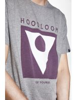 Hoodloom T-shirt με Τύπωμα Dot in Triangle