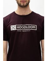 Hoodloom T-shirt με Τύπωμα Free Yourself