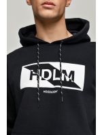 Hoodloom Μπλούζα Φούτερ με Κουκούλα&Τύπωμα HDLM