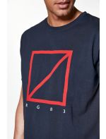 RedGreen T-shirt με Τύπωμα Logo RG83