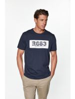 RedGreen T-shirt με Τύπωμα Patch RG83