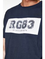 RedGreen T-shirt με Τύπωμα Patch RG83