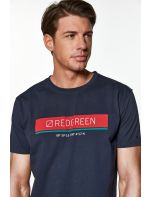 RedGreen T-shirt με Τύπωμα 3-color RG