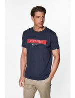RedGreen T-shirt με Τύπωμα 3-color RG