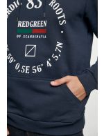 RedGreen Μπλούζα Φούτερ με Κουκούλα&Τύπωμα Nordic Roots