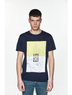 Rivals T-shirt με Τύπωμα Life is Better on the Boat