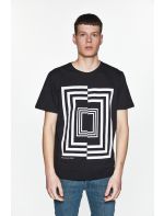 Rivals T-shirt με Τύπωμα Maze