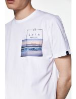 Snta T-shirt με Τύπωμα Beach Living