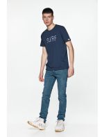 Snta T-shirt με Κέντημα Surf