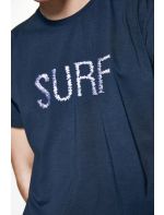 Snta T-shirt με Κέντημα Surf