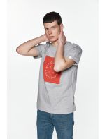 Snta T-shirt με Τύπωμα New Garment