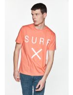 Snta T-shirt με Τύπωμα Surf X