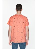 Snta T-shirt με Τύπωμα Allover Sharks