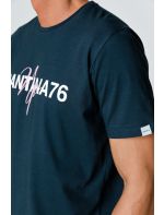 Snta T-shirt με Τύπωμα SANTANA76
