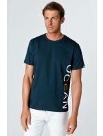 Snta T-shirt με Τύπωμα Vertical Ocean