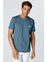 Snta T-shirt με Τύπωμα Laguna Palmtree