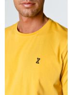 Snta T-shirt Basic με Κέντημα Logo