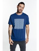 Snta T-shirt με Τύπωμα Mosaic